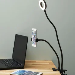La Chaise Longue ANNEAU LUMINEUX SELFIE CLIP Store