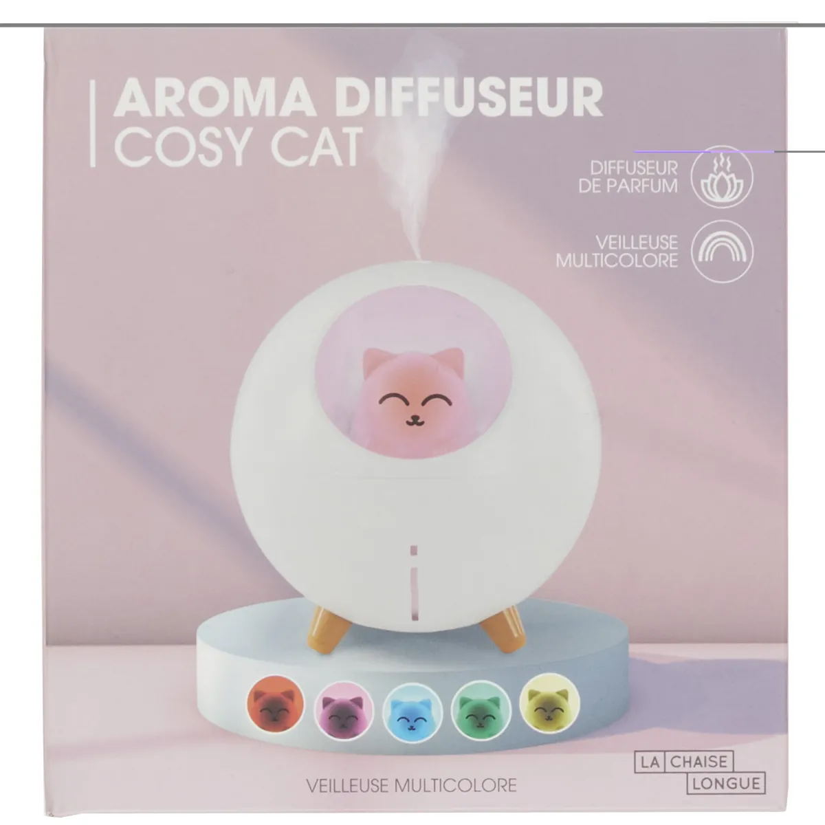 La Chaise Longue AROMA DIFFUSEUR COSY CAT Best