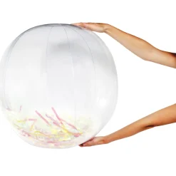 La Chaise Longue BALLON CONFETTIS IRIDESCENT Discount