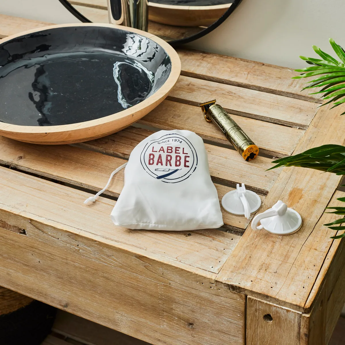 La Chaise Longue BAVOIR DE RASAGE LABEL BARBE Flash Sale