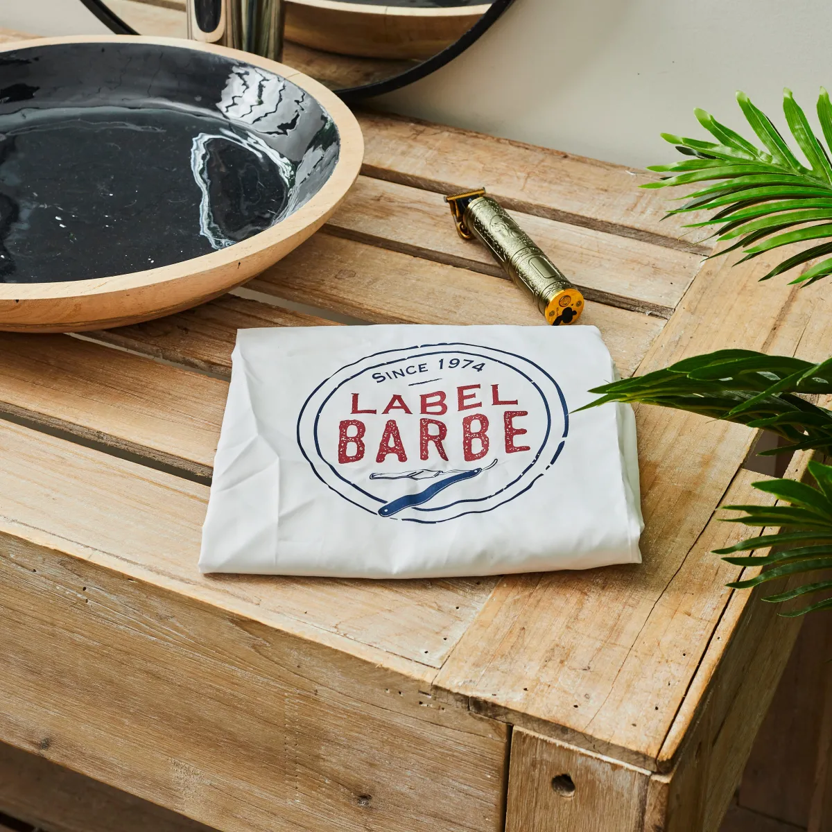 La Chaise Longue BAVOIR DE RASAGE LABEL BARBE Flash Sale