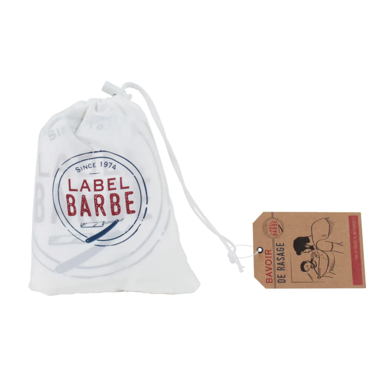 La Chaise Longue BAVOIR DE RASAGE LABEL BARBE Flash Sale