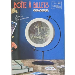 La Chaise Longue BOITE A BILLETS GLOBE Cheap