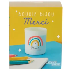 La Chaise Longue BOUGIE BIJOU MERCI POUR CETTE ANNEE Store