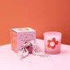 La Chaise Longue BOUGIE CHOUCHOU FLOWER POWER ROSE Hot