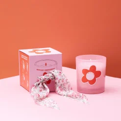 La Chaise Longue BOUGIE CHOUCHOU FLOWER POWER ROSE Hot