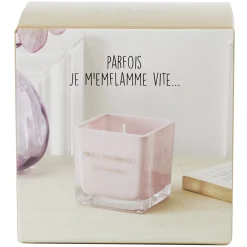 La Chaise Longue BOUGIE PARFUMEE PARFOIS JE M ENFLAMME VITE New