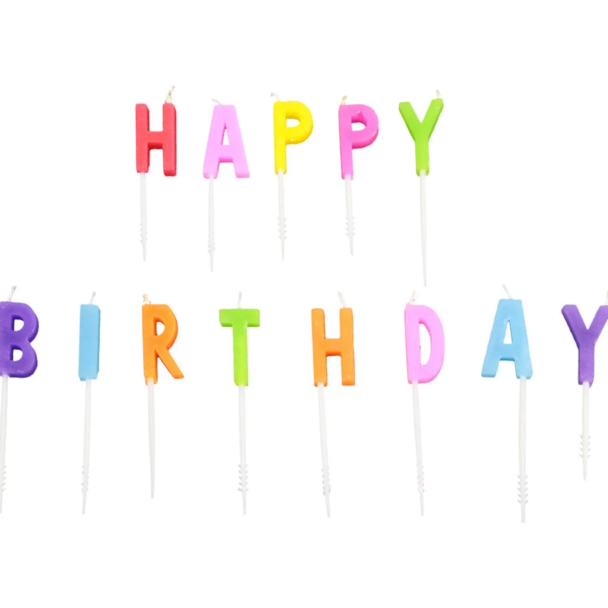 La Chaise Longue BOUGIES HAPPY BIRTHDAY Cheap