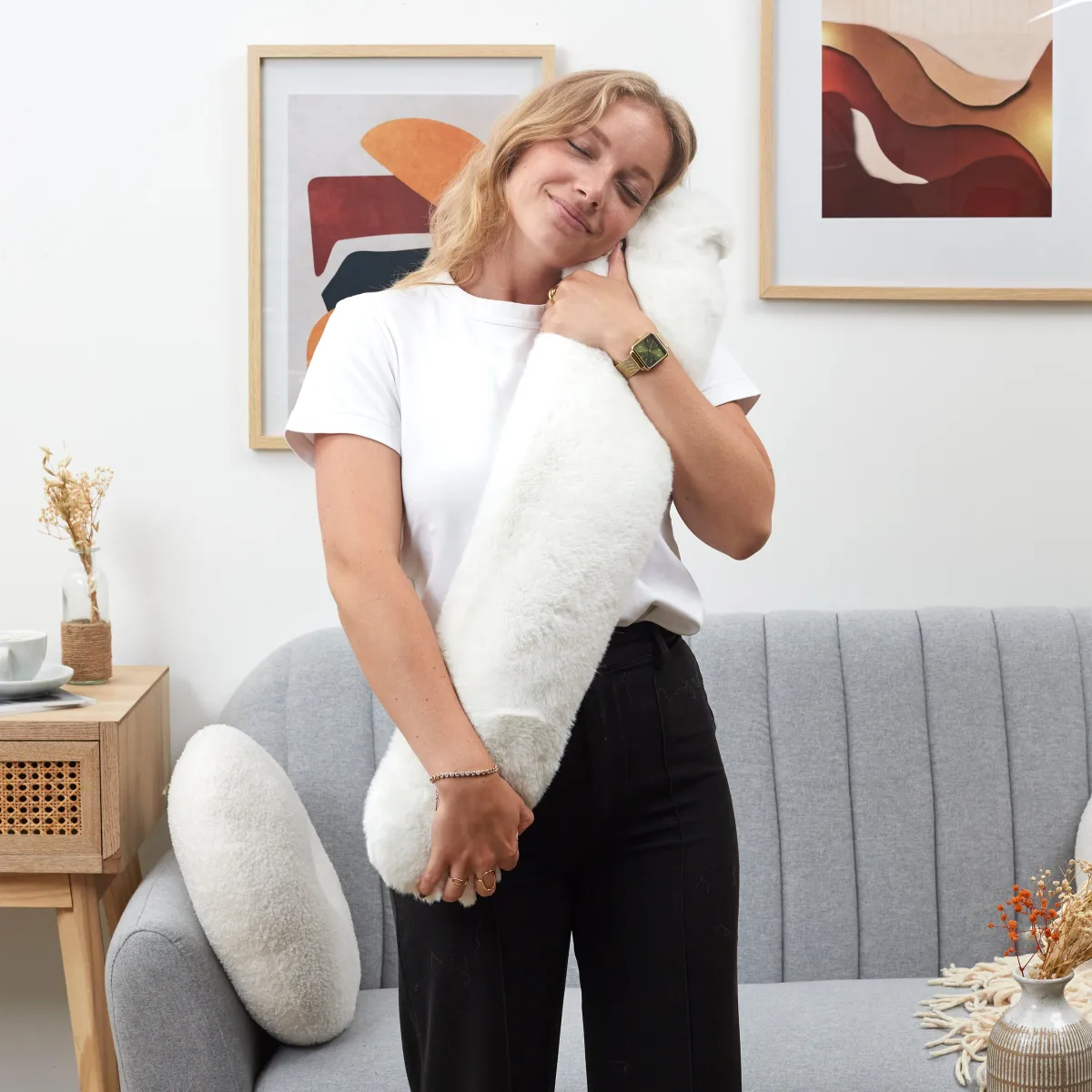La Chaise Longue BOUILLOTTE LONGUE FAUSSE FOURRURE Flash Sale