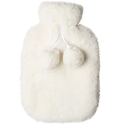 La Chaise Longue BOUILLOTTE POMPONS FAUSSE FOURRURE Online