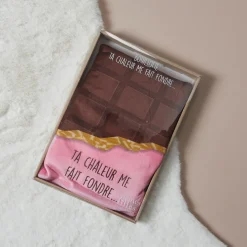 La Chaise Longue BOUILLOTTE TABLETTE CHOCOLAT Cheap