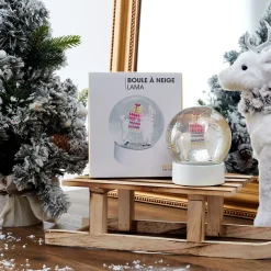La Chaise Longue BOULE A NEIGE LAMA Outlet