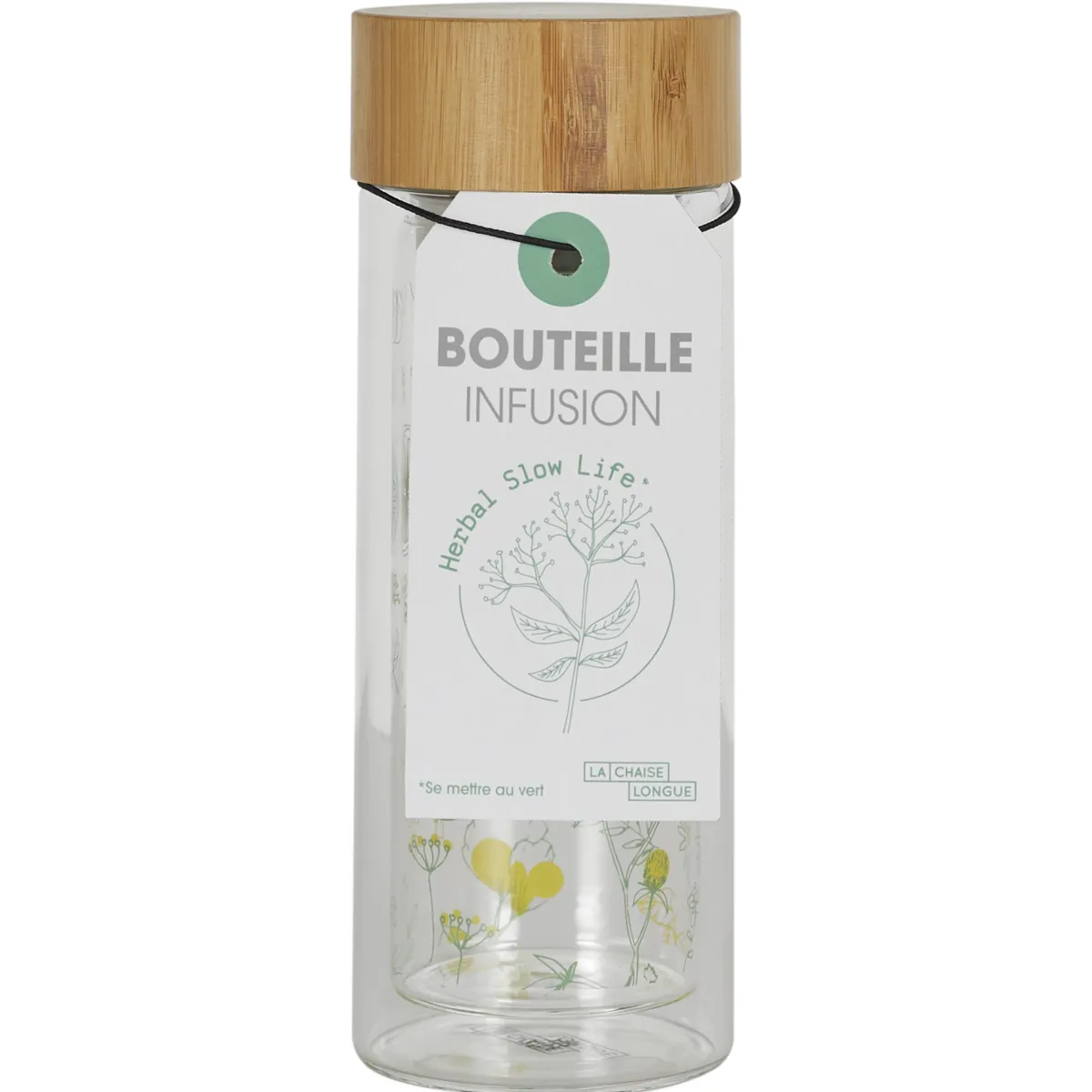 La Chaise Longue BOUTEILLE INFUSION HERBAL SLOW LIFE Hot