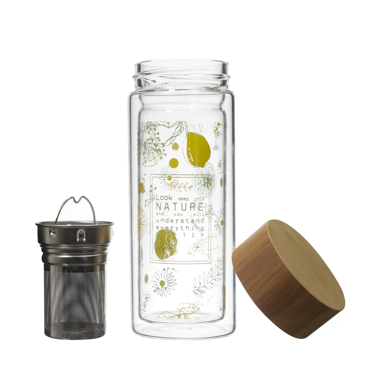 La Chaise Longue BOUTEILLE INFUSION HERBAL SLOW LIFE Hot
