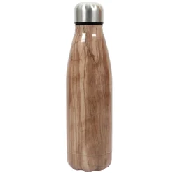 La Chaise Longue BOUTEILLE ISOTHERME EFFET BOIS Sale
