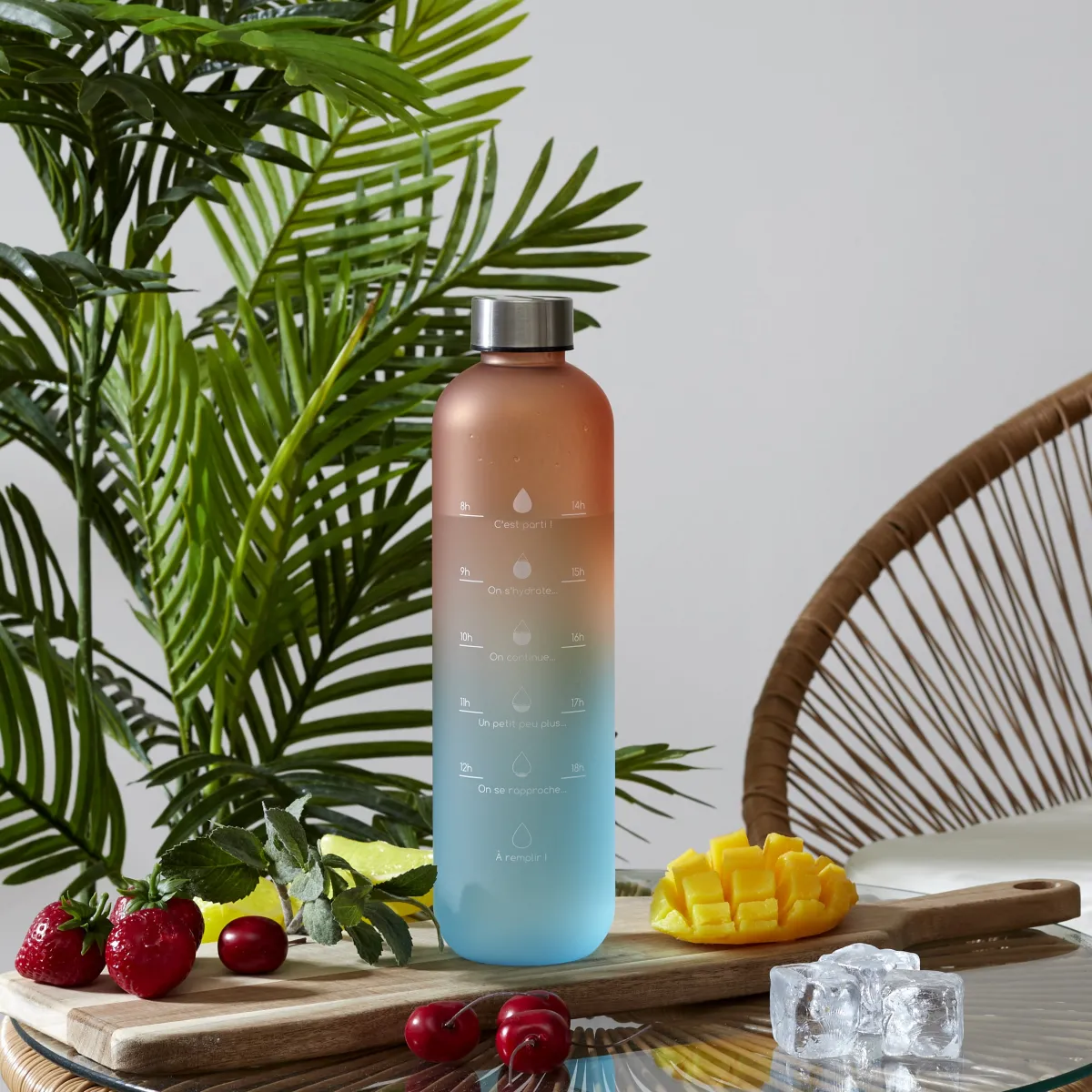 La Chaise Longue BOUTEILLE 1L MOTIVATION HYDRATATION Best