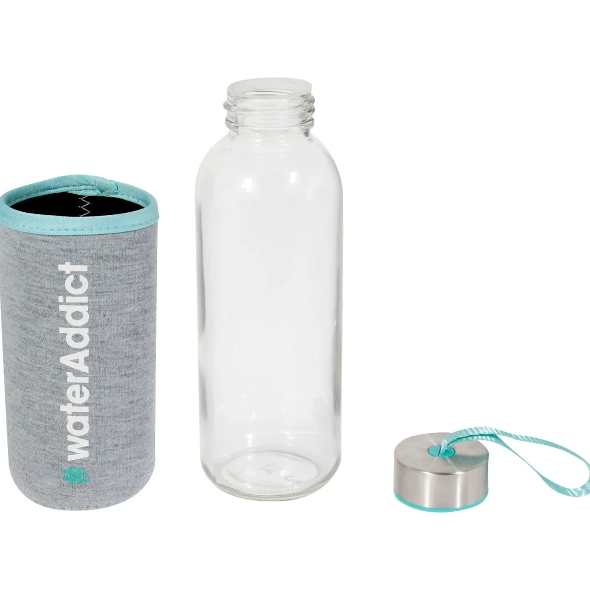La Chaise Longue BOUTEILLE WATER ADDICT BLEU Hot