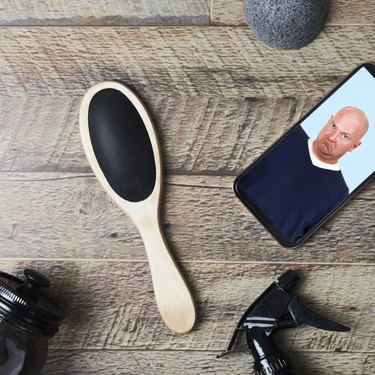 La Chaise Longue BROSSE POUR CHAUVE Fashion