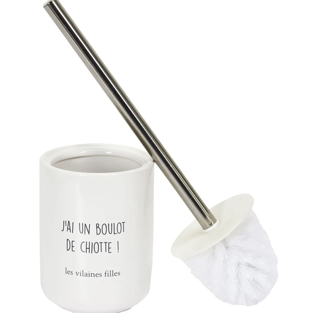 La Chaise Longue BROSSE WC VIS MA VIE Fashion