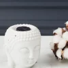 La Chaise Longue BRULEUR BOUDDHA BLANC Outlet