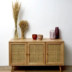 La Chaise Longue BUFFET 3 PORTES BALI Store
