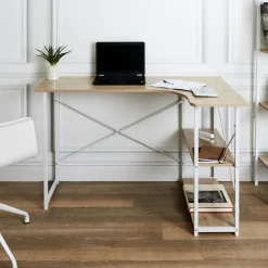 La Chaise Longue BUREAU D ANGLE JOB BLANC Cheap