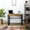 La Chaise Longue BUREAU EN BOIS ET METAL Discount