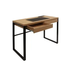 La Chaise Longue BUREAU EN BOIS ET METAL Discount