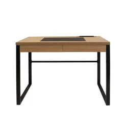 La Chaise Longue BUREAU EN BOIS ET METAL Discount