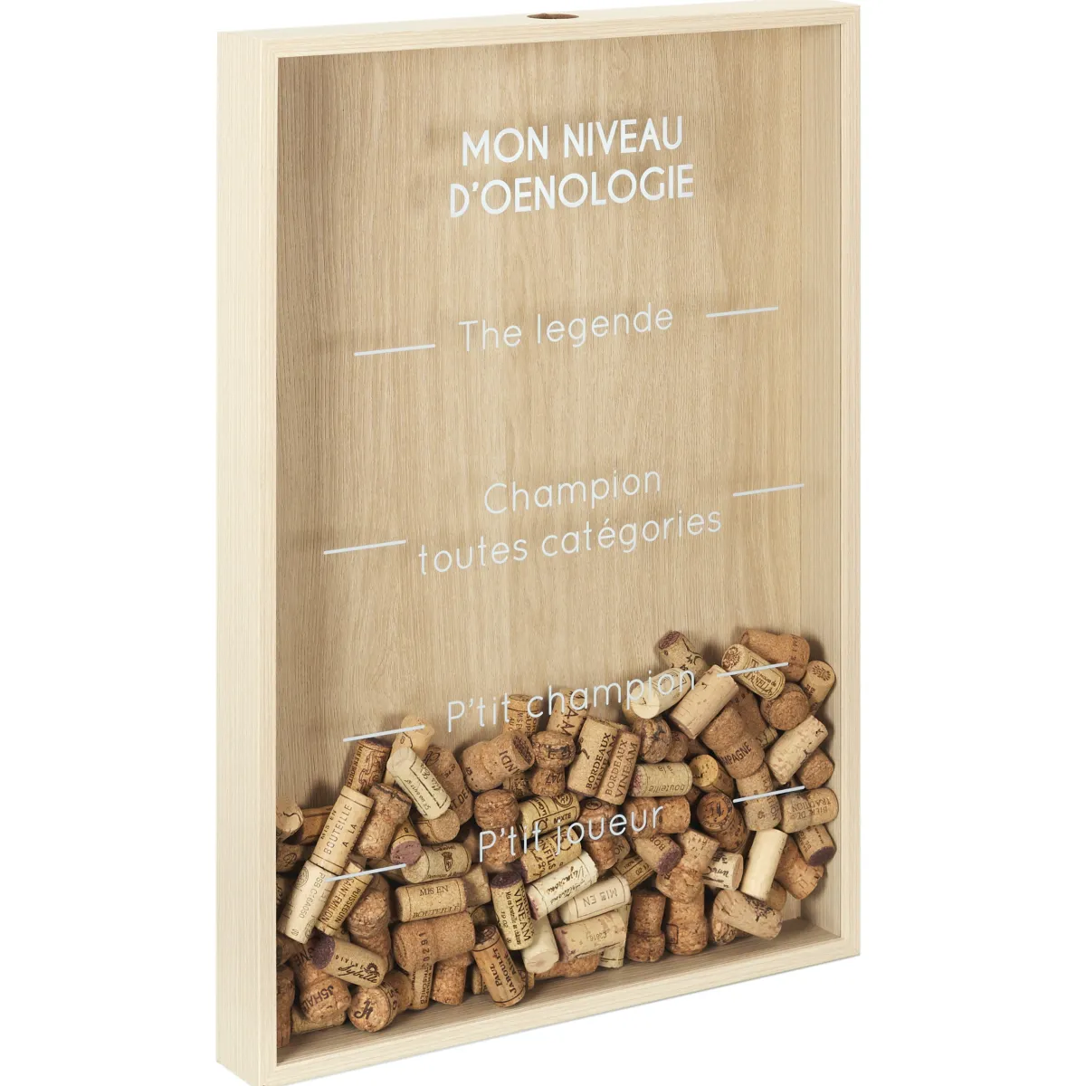 La Chaise Longue CADRE COLLECTIONNEUR DE BOUCHONS XXL Flash Sale