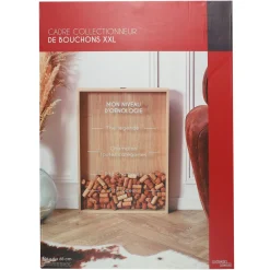 La Chaise Longue CADRE COLLECTIONNEUR DE BOUCHONS XXL Flash Sale