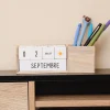 La Chaise Longue CALENDRIER PERPETUEL POT A CRAYONS Discount