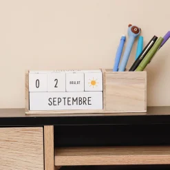 La Chaise Longue CALENDRIER PERPETUEL POT A CRAYONS Discount