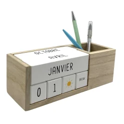La Chaise Longue CALENDRIER PERPETUEL POT A CRAYONS Discount