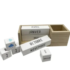 La Chaise Longue CALENDRIER PERPETUEL POT A CRAYONS Discount