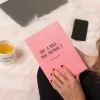 La Chaise Longue CARNET A5 PAILLETTES ROSE CHUT JE BOSSE Cheap