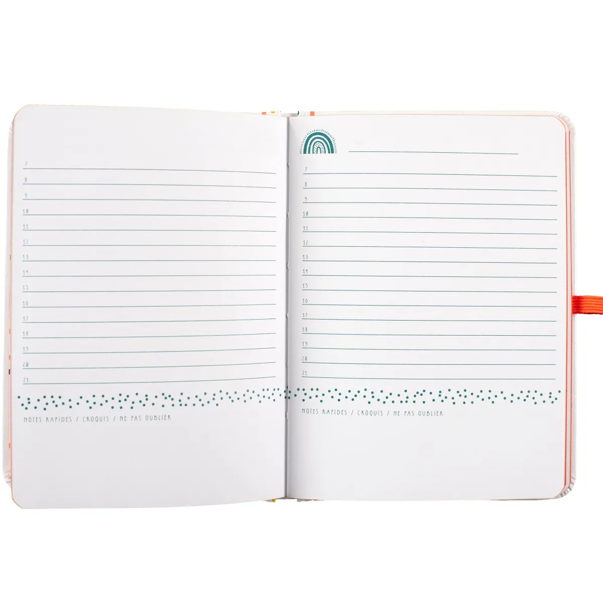 La Chaise Longue CARNET MERCI POUR CETTE ANNEE Cheap