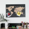 La Chaise Longue CARTE MAGNETIQUE A GRATTER NOIRE Outlet
