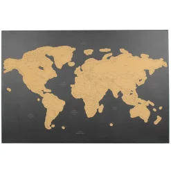 La Chaise Longue CARTE MAGNETIQUE A GRATTER NOIRE Outlet