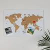 La Chaise Longue CARTE MAGNETIQUE A GRATTER BLANCHE Sale