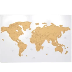 La Chaise Longue CARTE MAGNETIQUE A GRATTER BLANCHE Sale