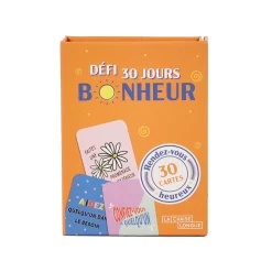 La Chaise Longue CARTES CHALLENGE BONHEUR Fashion