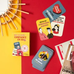 La Chaise Longue CARTES CHALLENGE CONFIANCE EN SOI Store
