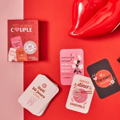 La Chaise Longue CARTES CHALLENGE COUPLE Cheap