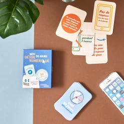 La Chaise Longue CARTES CHALLENGE DIGITAL DETOX Fashion