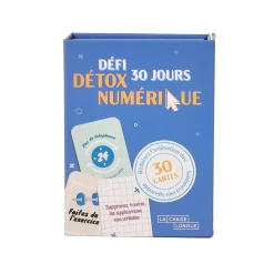 La Chaise Longue CARTES CHALLENGE DIGITAL DETOX Fashion