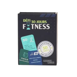 La Chaise Longue CARTES CHALLENGE FITNESS New