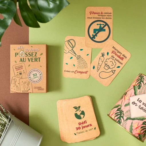 La Chaise Longue CARTES CHALLENGE PASSEZ AU VERT Outlet