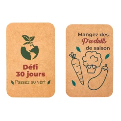 La Chaise Longue CARTES CHALLENGE PASSEZ AU VERT Outlet