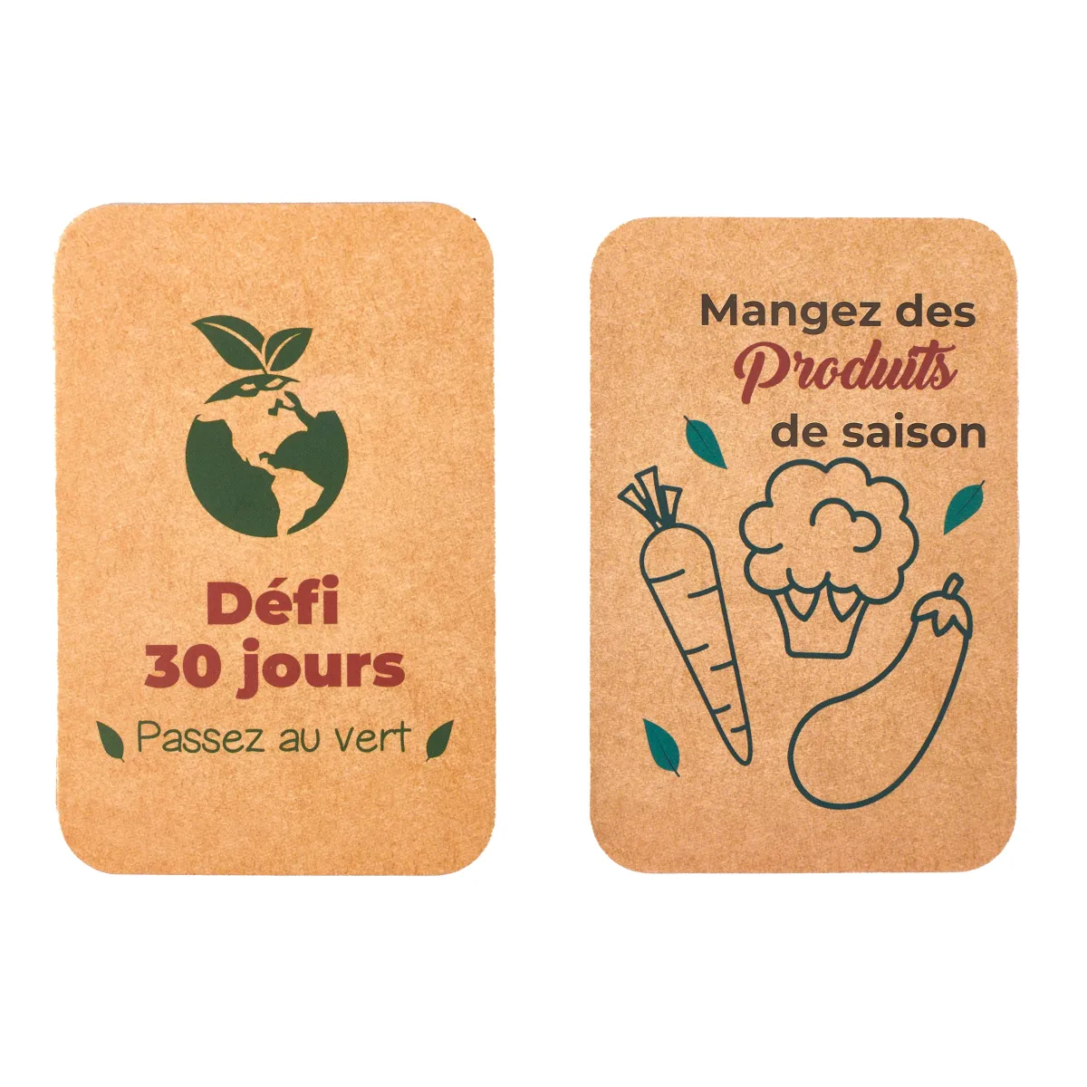 La Chaise Longue CARTES CHALLENGE PASSEZ AU VERT Outlet